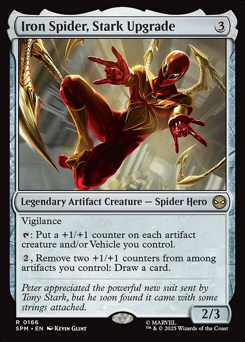 Iron Spider, Stark Upgrade — NM [Marvel's Spider-Man]