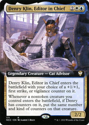Denry Klin, Editor in Chief