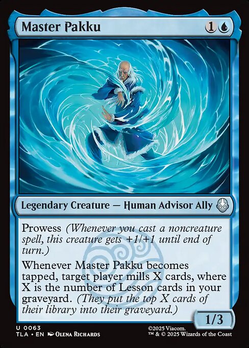 Master Pakku — NM Foil [Avatar: The Last Airbender]