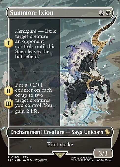Summon: Ixion — NM [Final Fantasy Commander]
