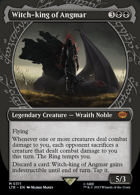 Witch-king of Angmar — NM [The Lord of the Rings: Tales of Middle-earth]