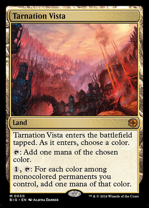 Tarnation Vista — NM [The Big Score]