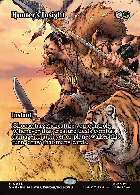 Hunter's Insight — NM [Marvel Universe]