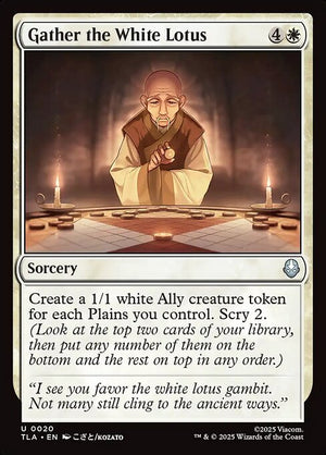 Gather the White Lotus