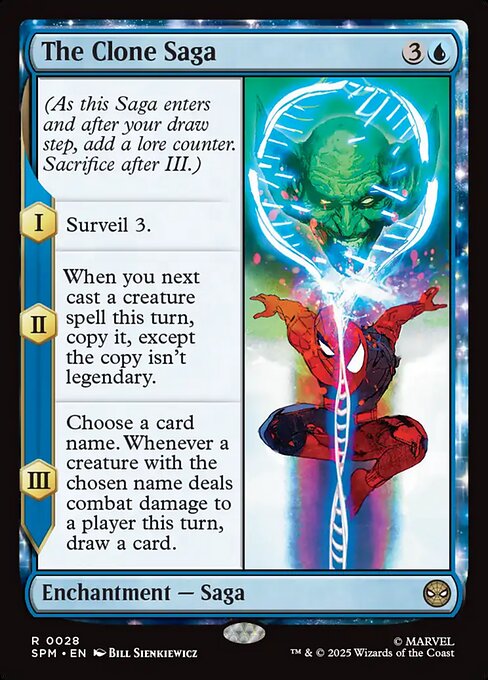 The Clone Saga — NM [Marvel's Spider-Man]