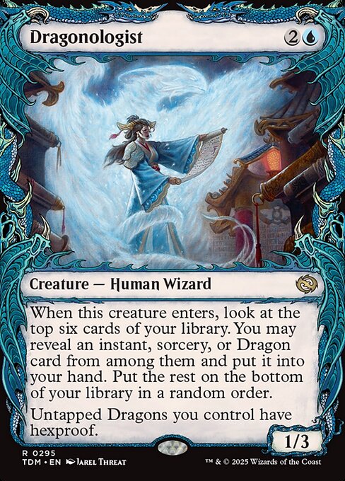 Dragonologist — NM [Tarkir: Dragonstorm]