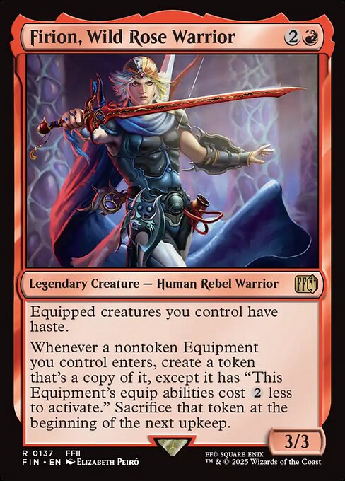 Firion, Wild Rose Warrior — NM [Final Fantasy]