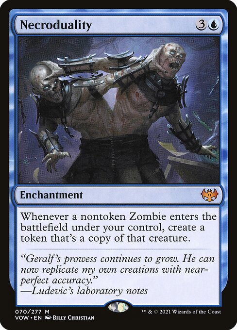Necroduality — NM [Innistrad: Crimson Vow]