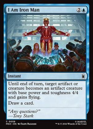 I Am Iron Man