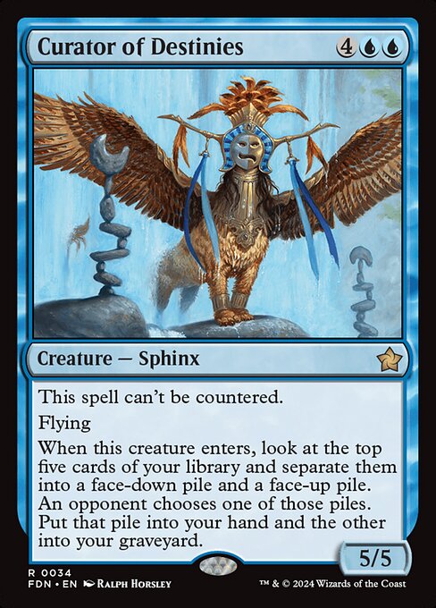 Curator of Destinies — NM [Foundations]