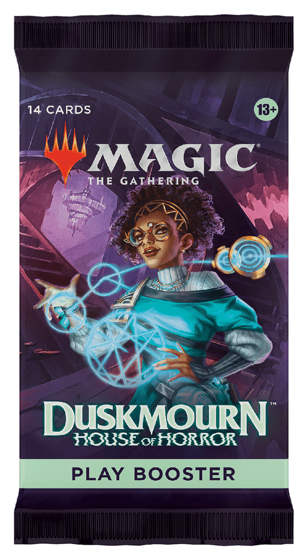 Duskmourn — Play Booster Pack