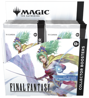 Final Fantasy — Collector Booster Box