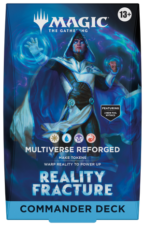 Reality Fracture — Multiverse Reforged