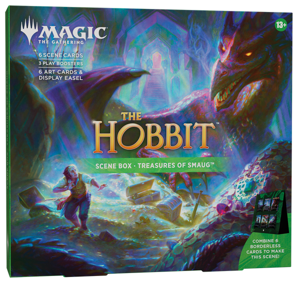 The Hobbit — Scene Box (Set of 2)