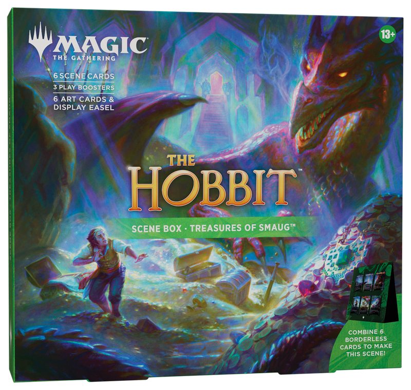 The Hobbit — Scene Box (Set of 2)