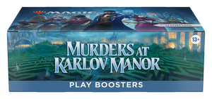 Murders at Karlov Manor — Play Booster Box