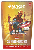 Marvel Superheroes Commander Decks Collector Edition