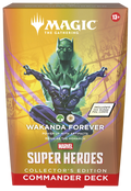 Marvel Superheroes Commander Decks Collector Edition