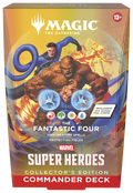 Marvel Superheroes Commander Decks Collector Edition