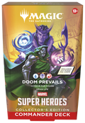 Marvel Superheroes Commander Decks Collector Edition