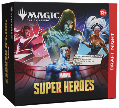Marvel Superheroes Draft Night