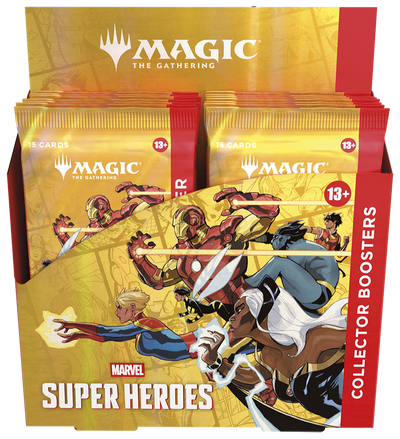 Marvel Superheroes Collector Box