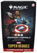 Marvel Superheroes Commander Decks