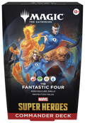 Marvel Superheroes Commander Decks