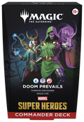Marvel Superheroes Commander Decks