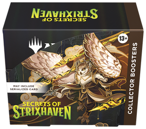 Secrets of Strixhaven — Collector Booster Box