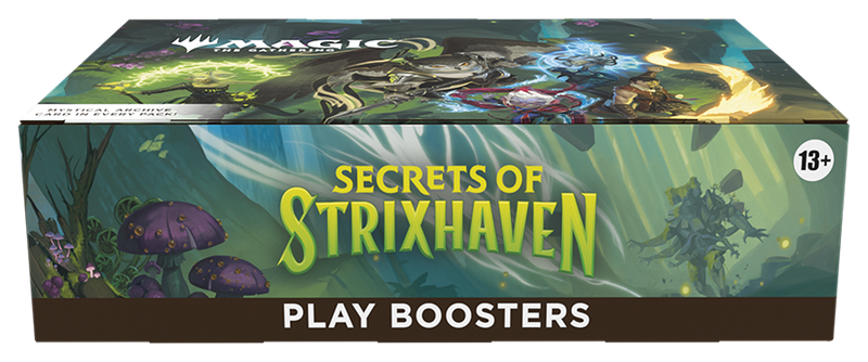 Secrets of Strixhaven - Play Booster Box