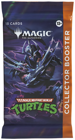 Teenage Mutant Ninja Turtles — Collector Booster Pack