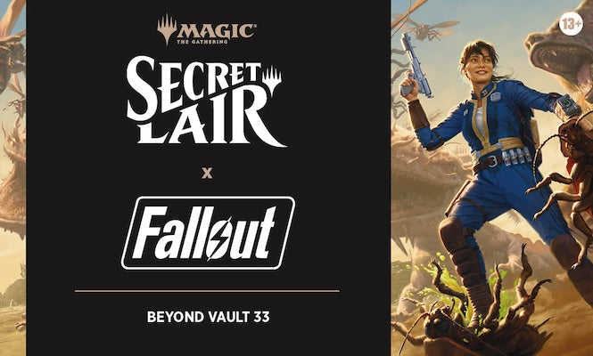 Secret Lair x Fallout: Beyond Vault 33