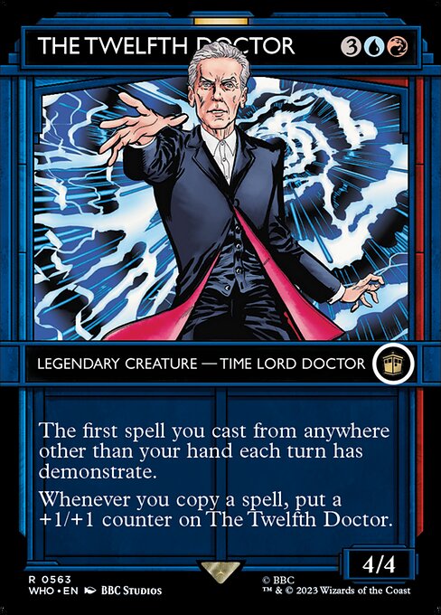 The Twelfth Doctor — NM [Doctor Who]