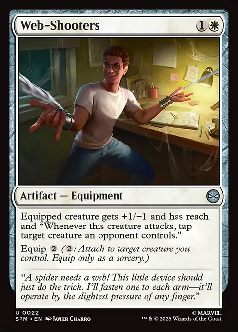 Web-Shooters — NM Foil [Marvel's Spider-Man]