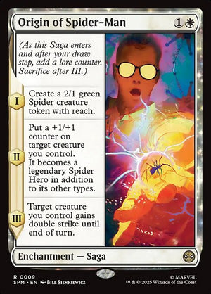Origin of Spider-Man