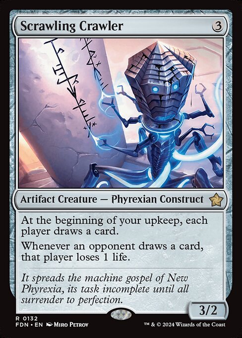 Scrawling Crawler — NM [Foundations]