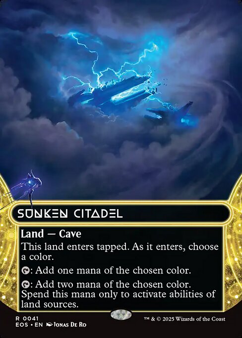 Sunken Citadel — NM [Edge of Eternities: Stellar Sights]