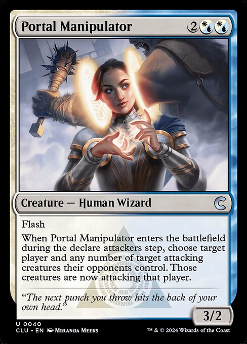 Portal Manipulator — NM [Ravnica: Clue Edition]