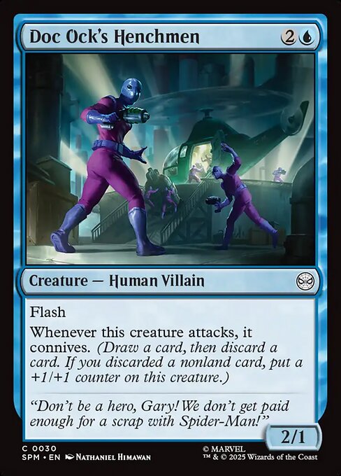 Doc Ock's Henchmen — NM Foil [Marvel's Spider-Man]