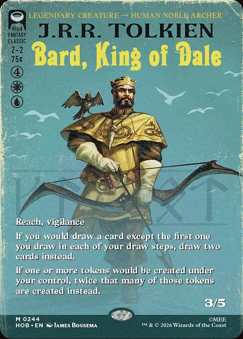 Bard, King of Dale — NM Foil [The Hobbit]