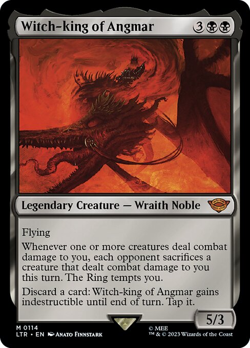 Witch-king of Angmar — NM [The Lord of the Rings: Tales of Middle-earth]