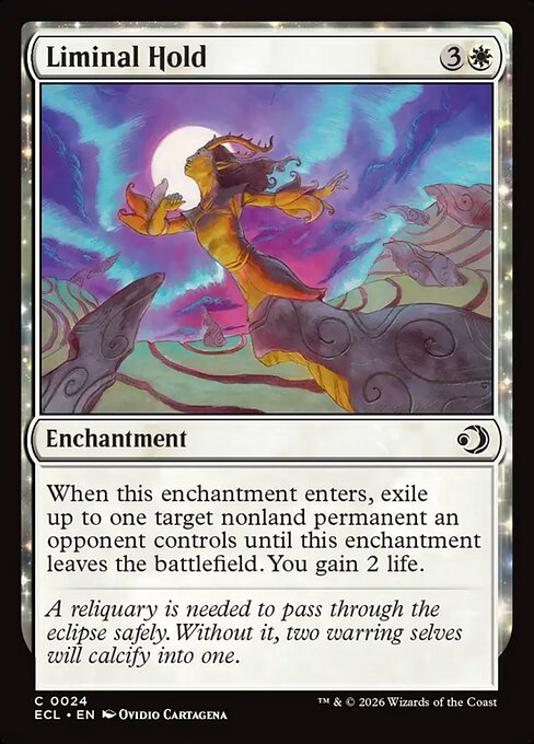 Liminal Hold — NM Foil [Lorwyn Eclipsed #24]