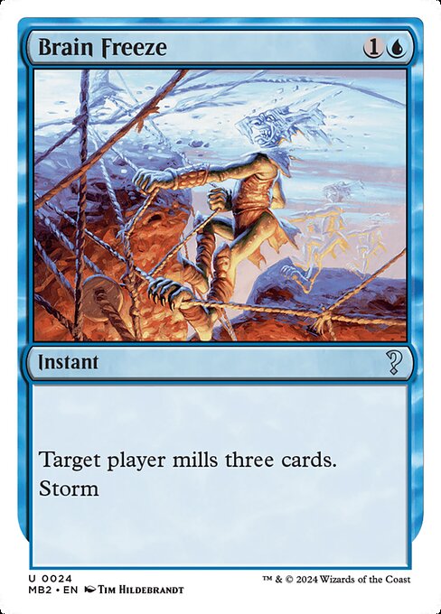 Brain Freeze — NM [Mystery Booster 2]