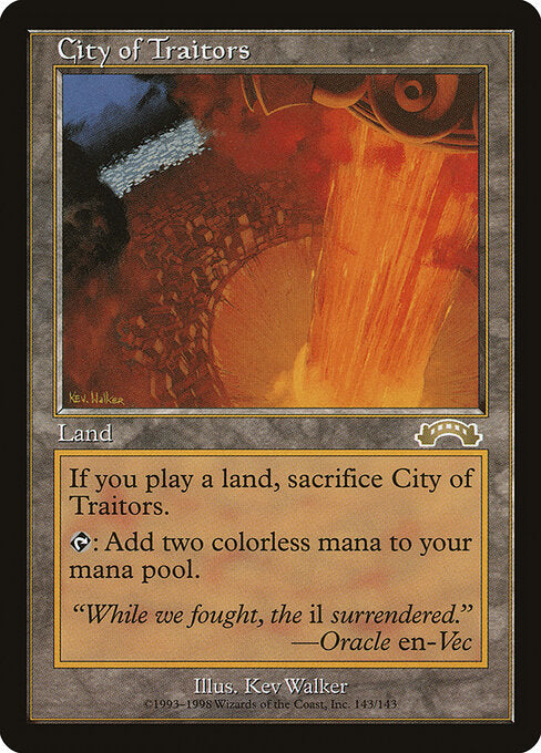 City of Traitors — NM [Exodus]