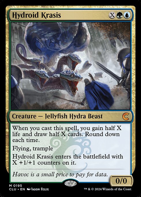 Hydroid Krasis — NM [Ravnica: Clue Edition]