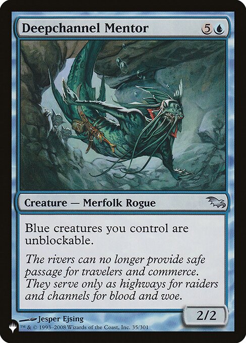 Deepchannel Mentor — NM [The List]