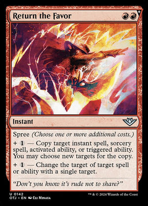 Return the Favor Foil