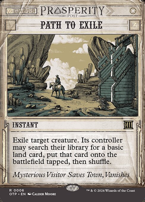 Path to Exile — NM [Breaking News]