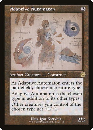 Adaptive Automaton — NM [The Brothers' War Retro Artifacts]